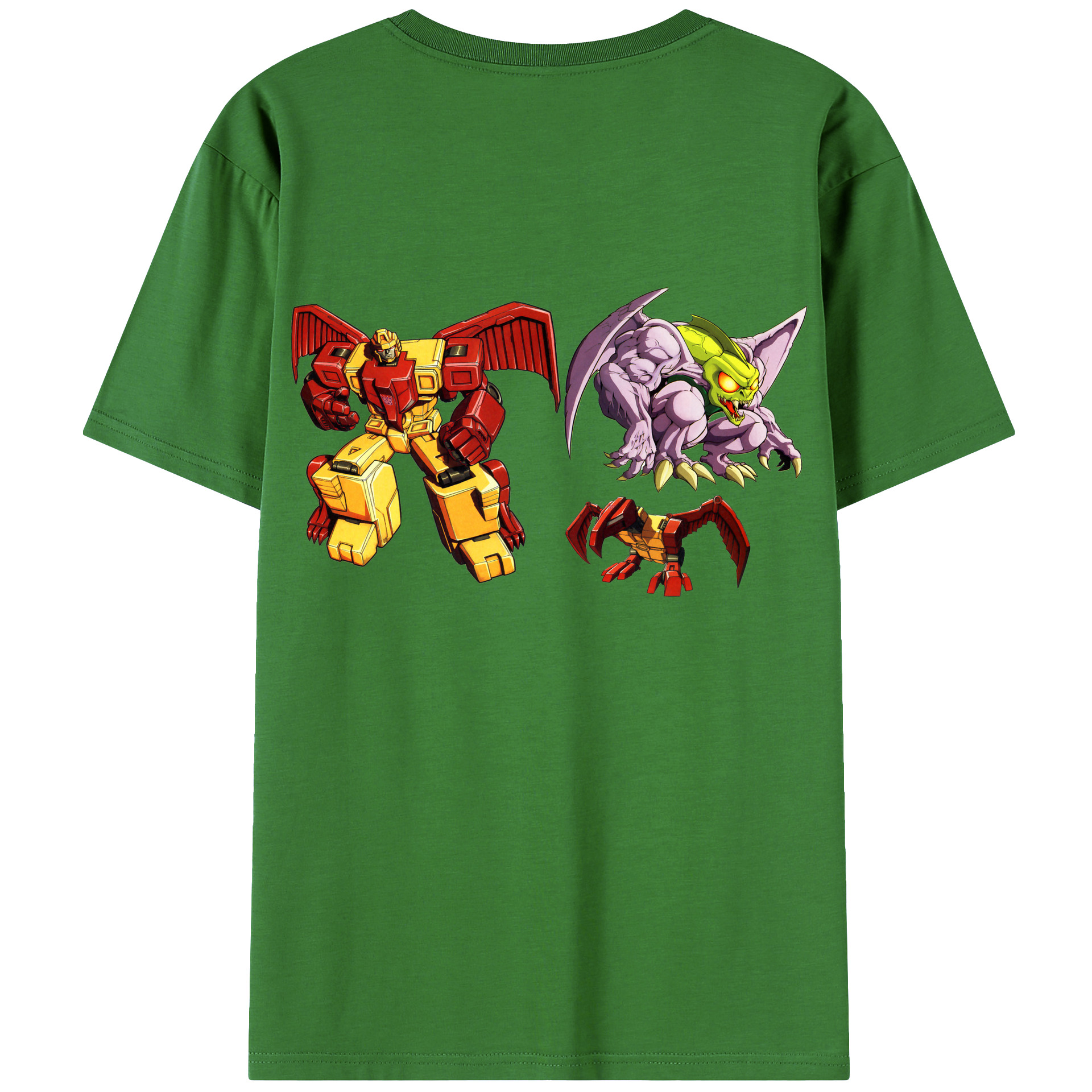 （画像用）  レディース半袖Tシャツ(バックプリント)